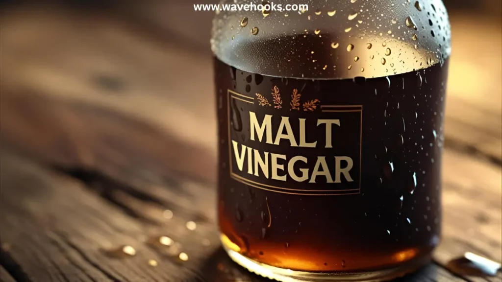 opened vinegar