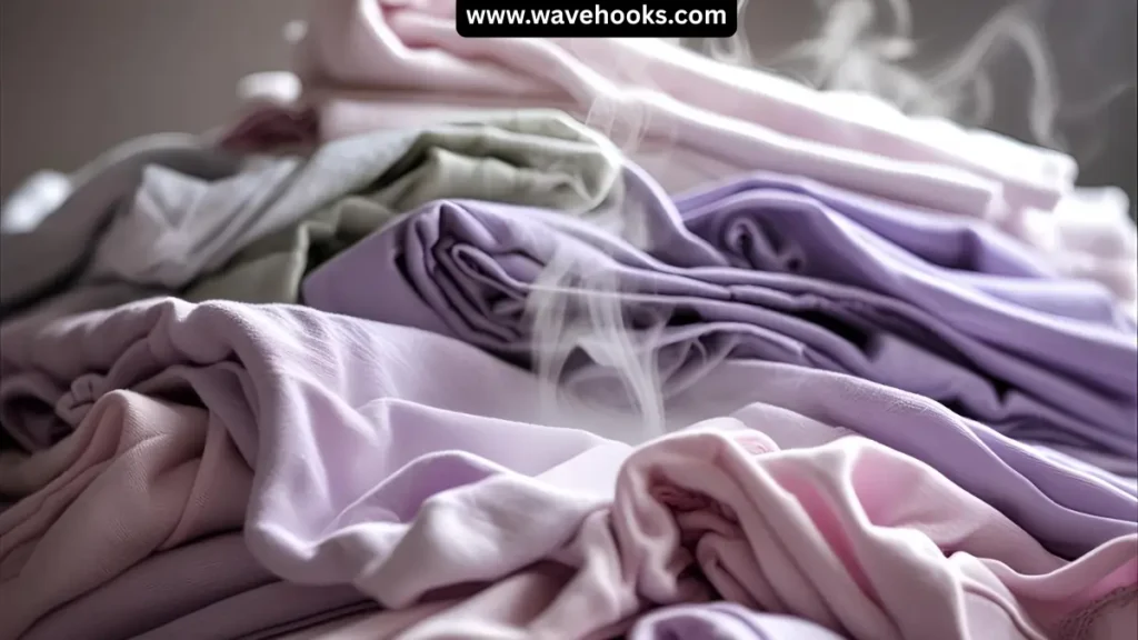 smell from the clothes