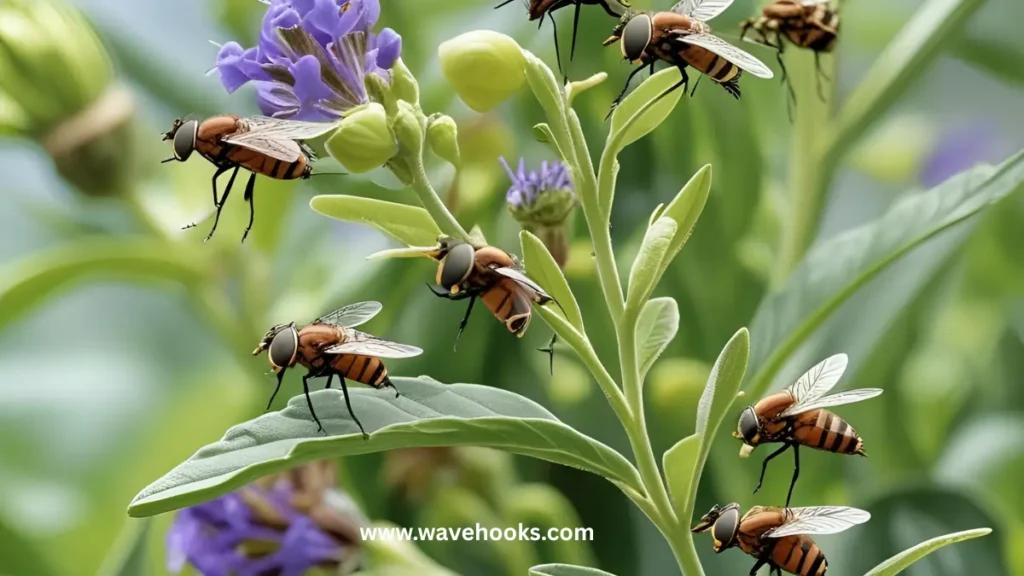 citronella plant in the flies