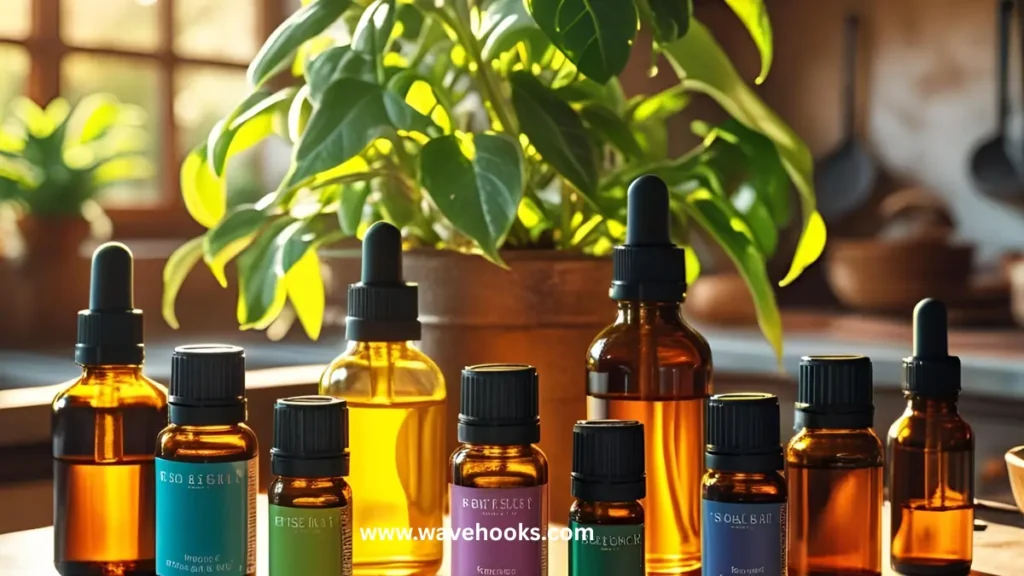 essential oils in the home