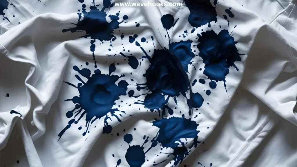 Ink Stains From The clothes