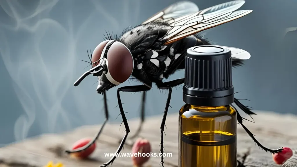essential oils to repel the flies