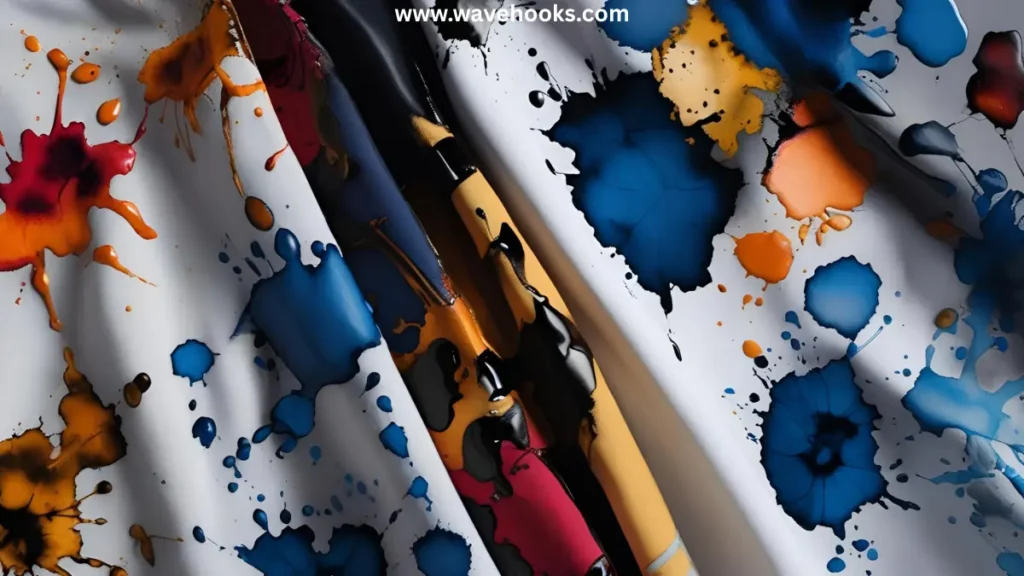 color pen ink stains