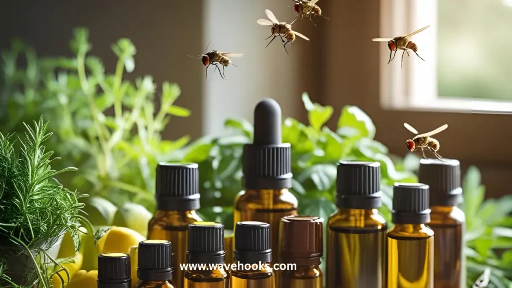 essential oils in the home