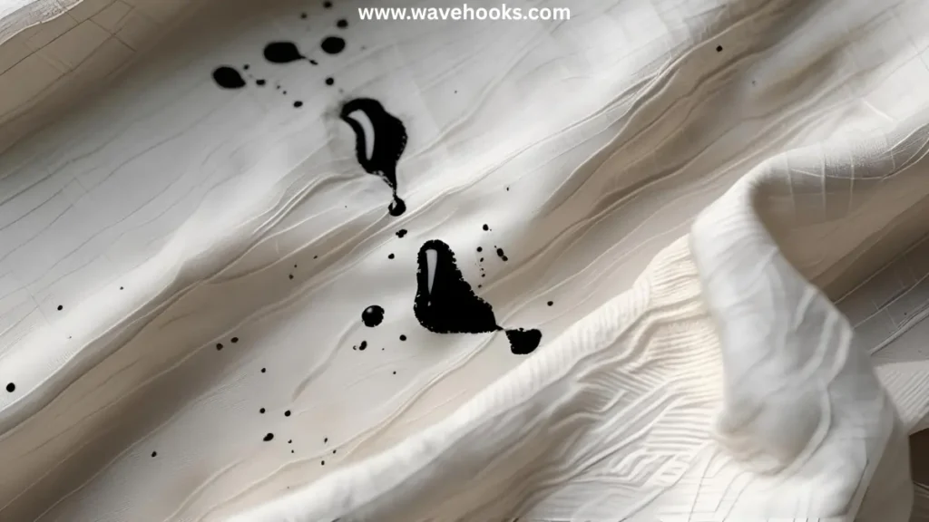 Ink stains out of clothes