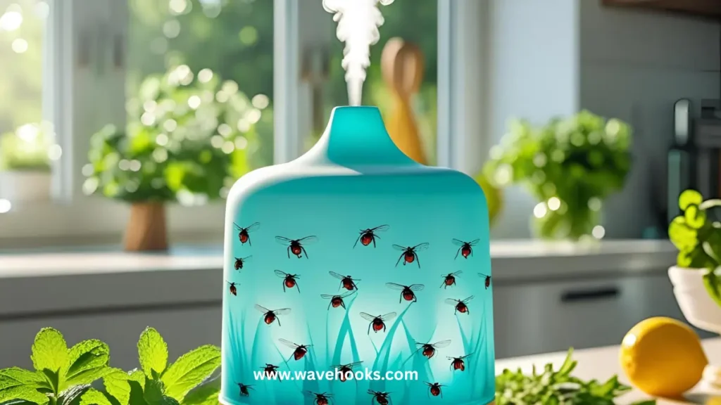 repel flies with essential oils