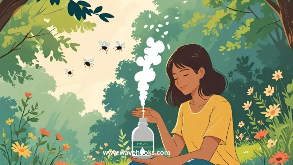 essential oils to get away flies