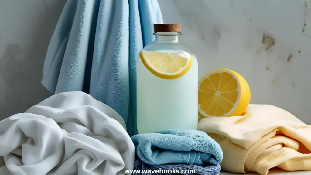 how to get chlorine smell out of clothes