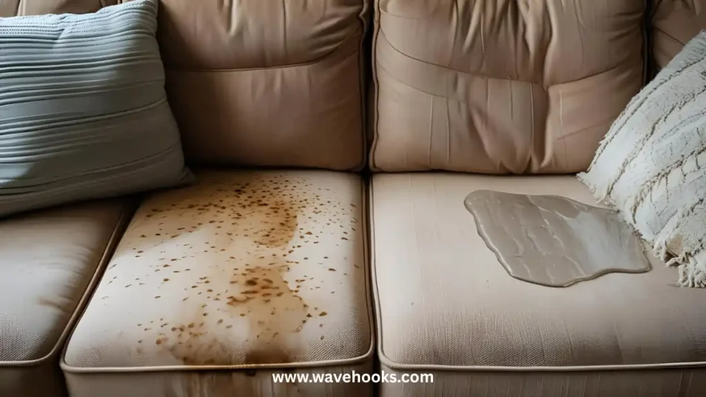 leather couch