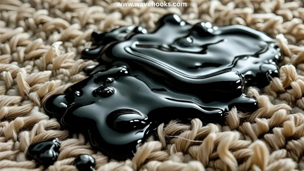 grease stains on carpet