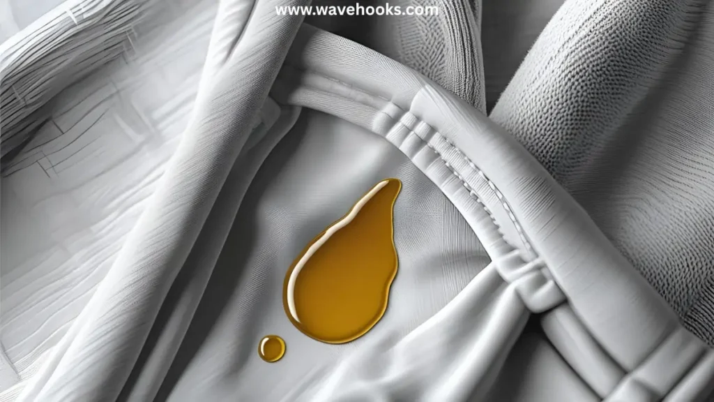 oil stains from the clothes
