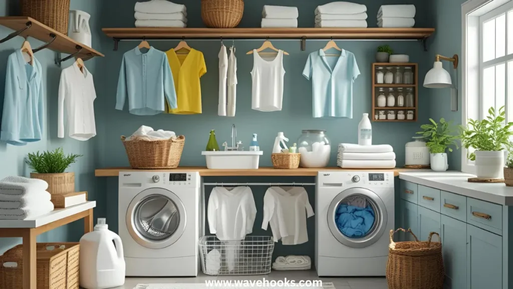 haging clothes