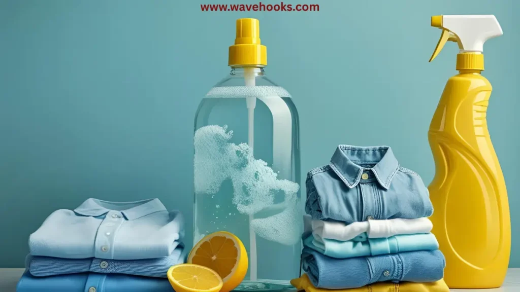 chlorine smell out of the clothes