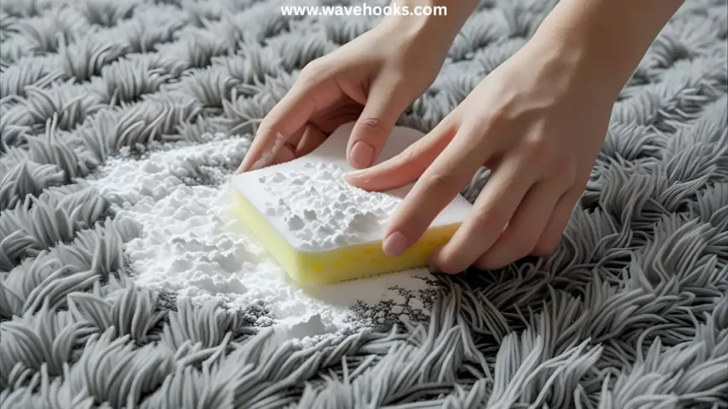 Remove Washing Powder from Carpet