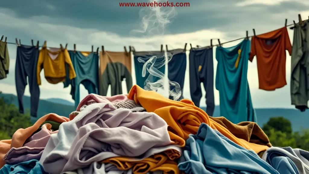 smell from clothes