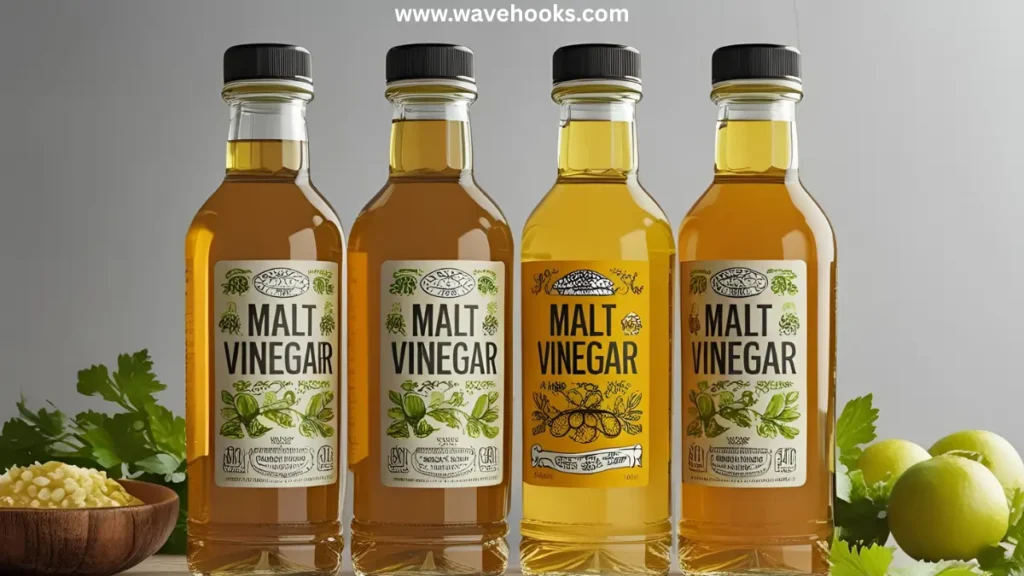 malt vinegar bottles