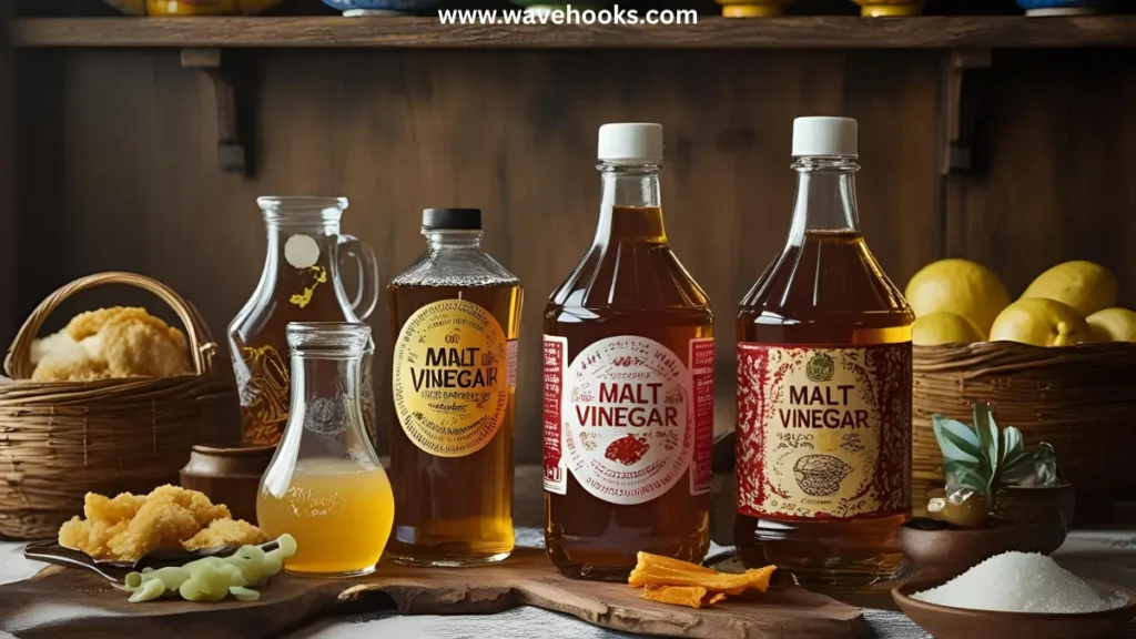 malt vinegar in the home
