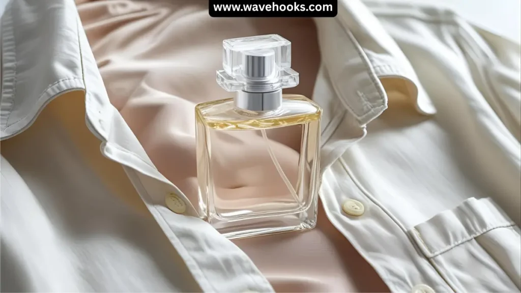 perfume smell out of clothes