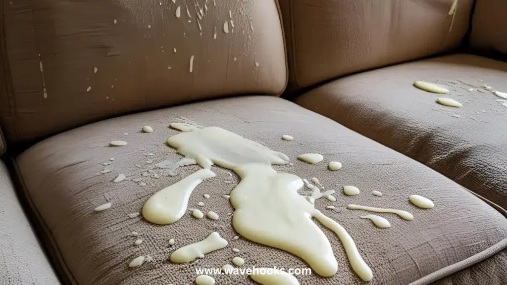 vaseline couch stains 