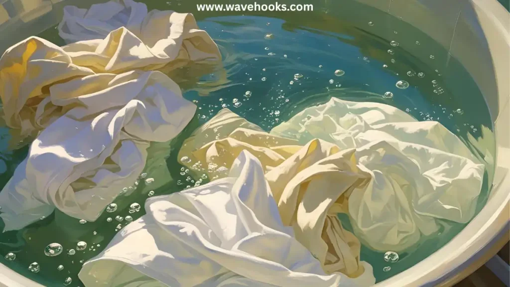 soaking clothes 