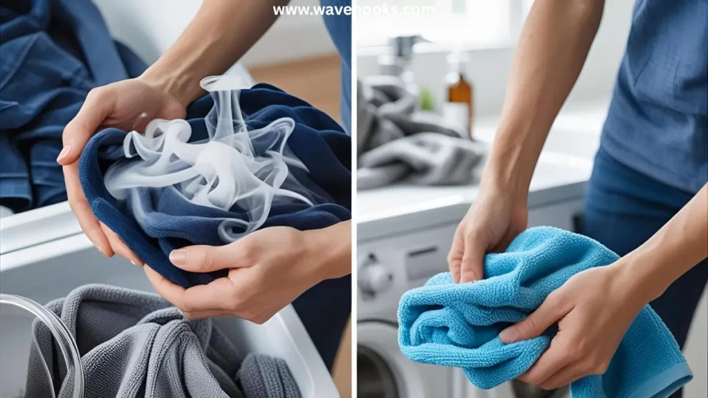 dirty smell from clothes