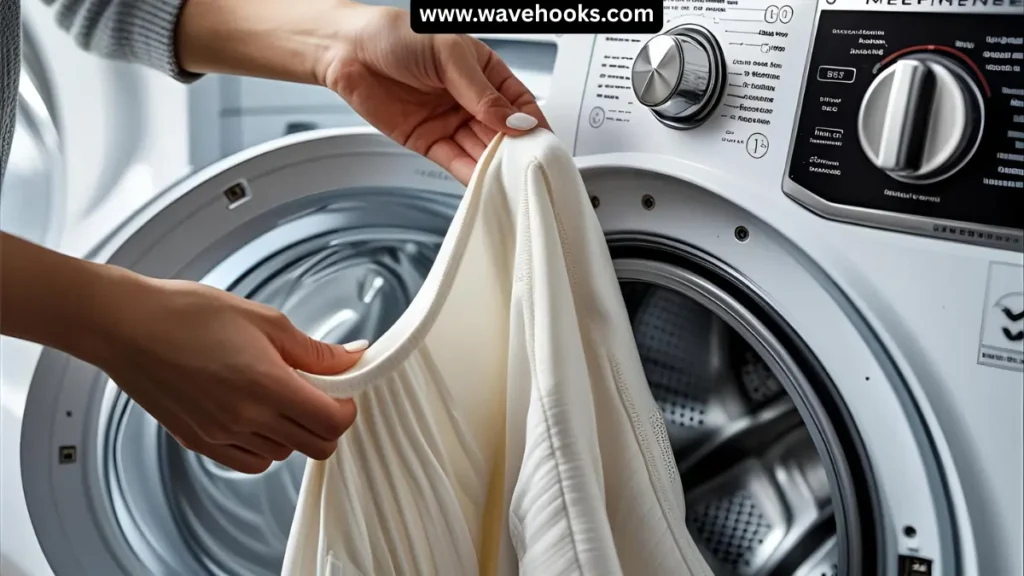 get smell out of the clothes