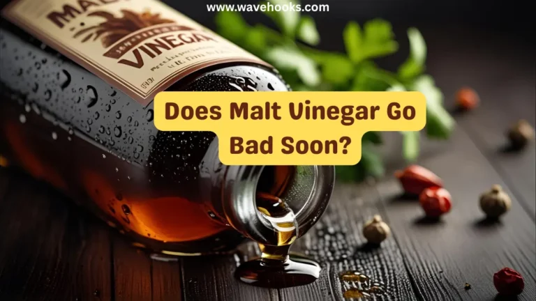 Does Malt Vinegar Go Bad