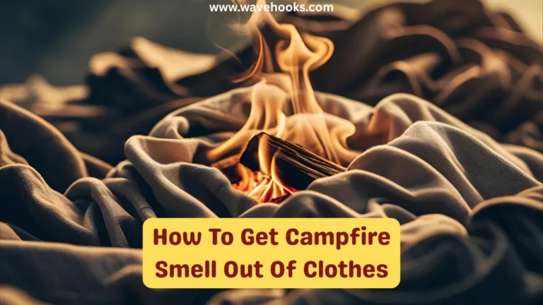 How To Get Campfire Smell Out Of Clothes