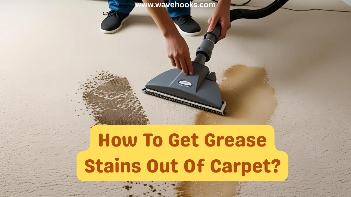 How To Get Grease Stains Out Of Carpet