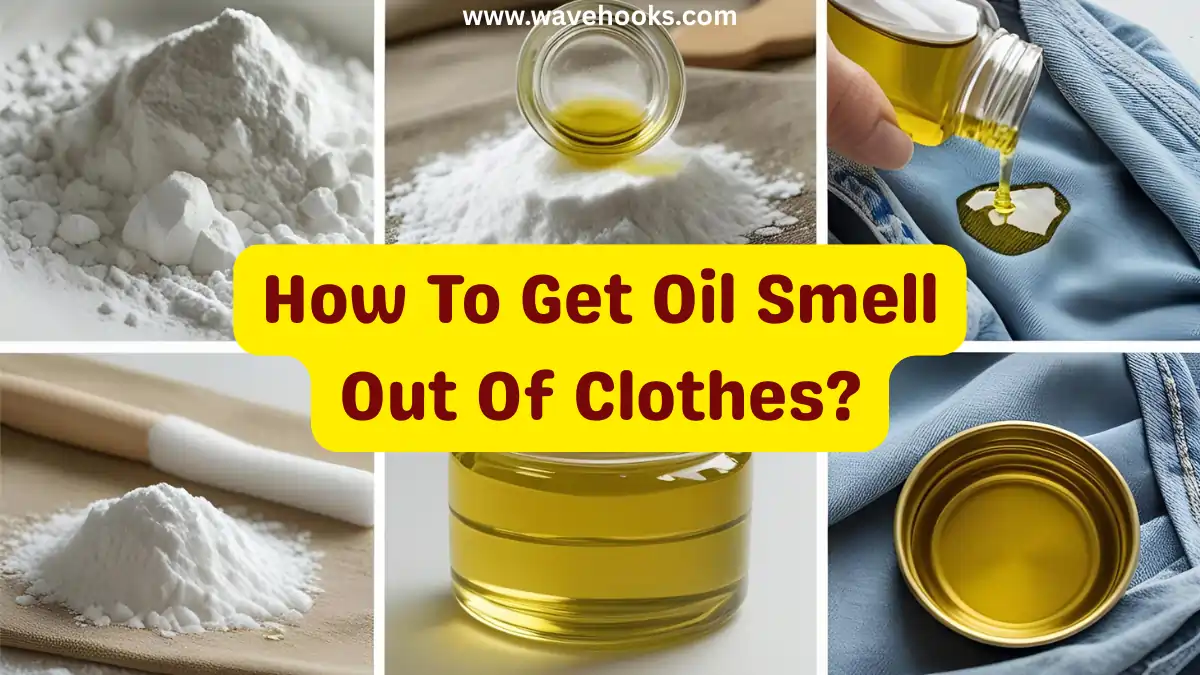 How To Get Oil Smell Out Of Clothes