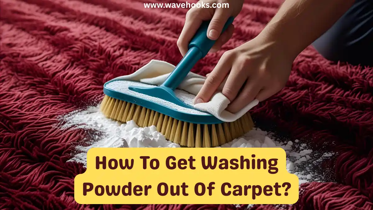 How To Get Washing Powder Out Of Carpet Without Damage!