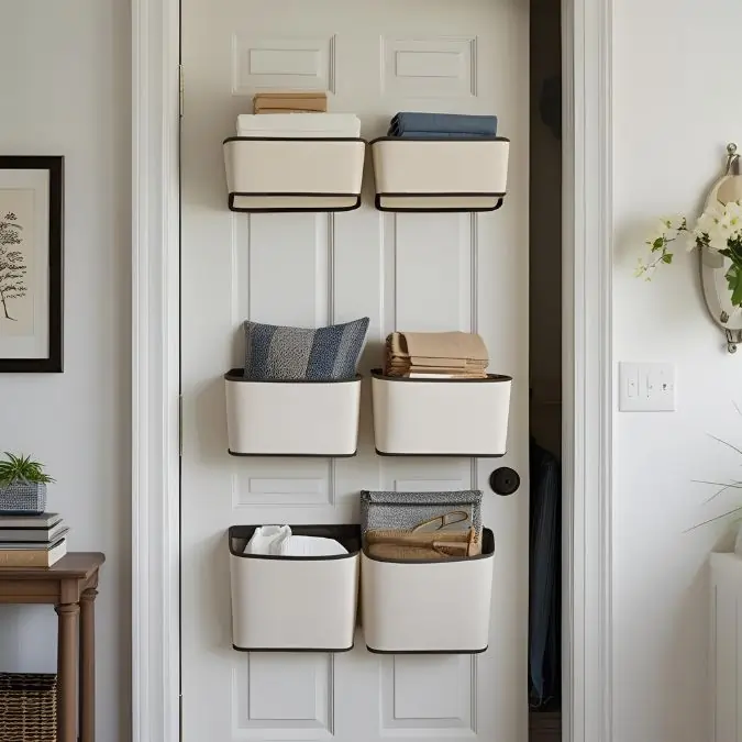 back of the door storage