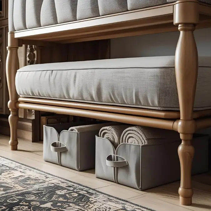 How to Organize a Small Apartment With No Closets or Drawers