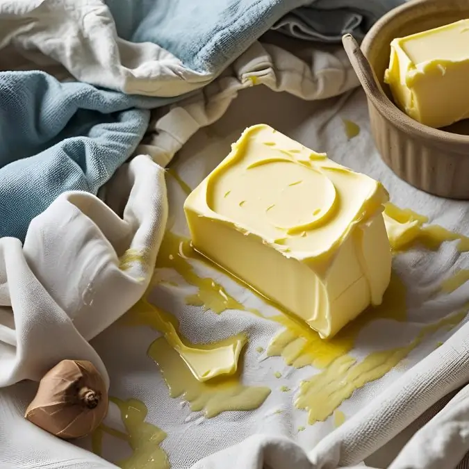 popcorn butter stains