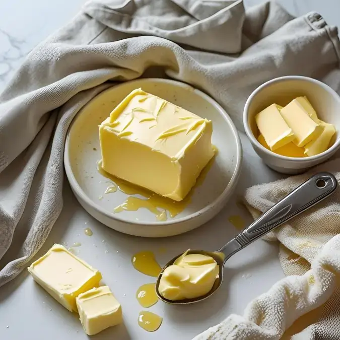 butter with samosas