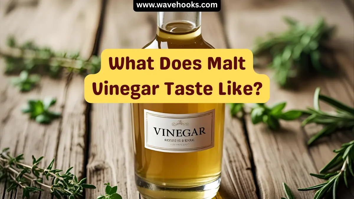 what does malt vinegar taste like
