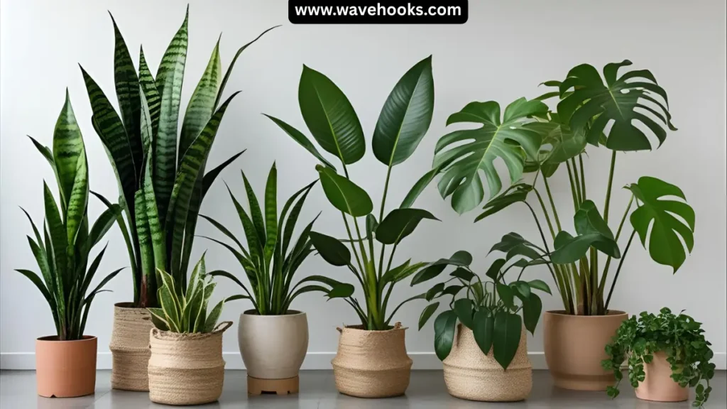 indoor evergreen house plants