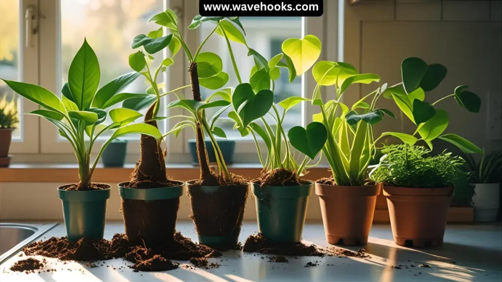 Do You Need Nutrients After Repotting A Indoor Plants?