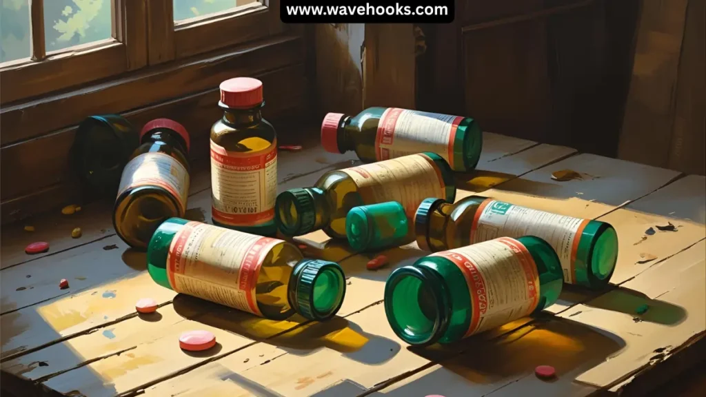 images of expired medicine bottles