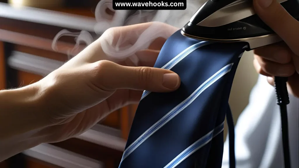 How to Get Wrinkles Out of Tie