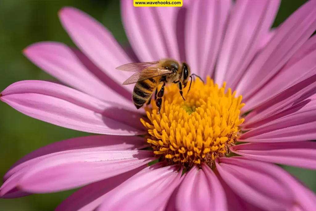 what smell repels the bees