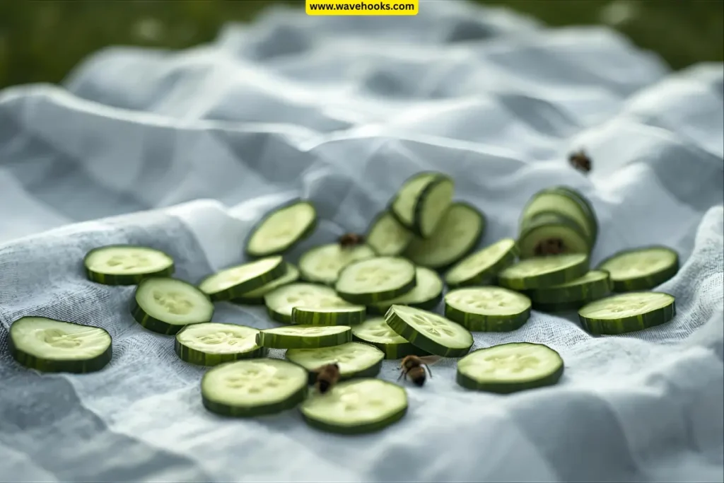 natural repellent for bees