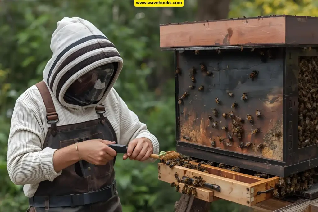 bees trap to get them away