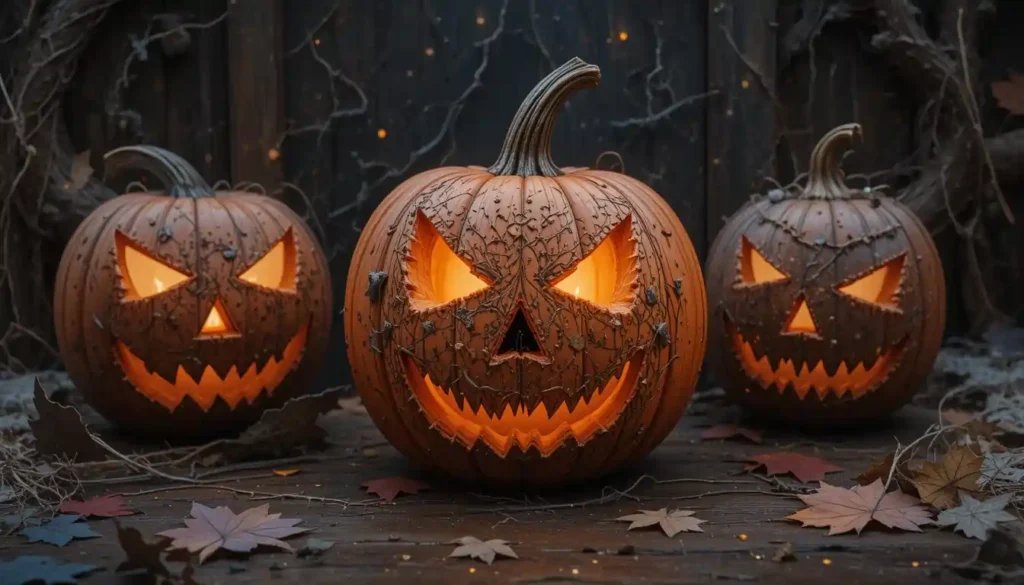 halloween pumpkin designs