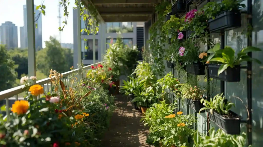 small vegetable garden