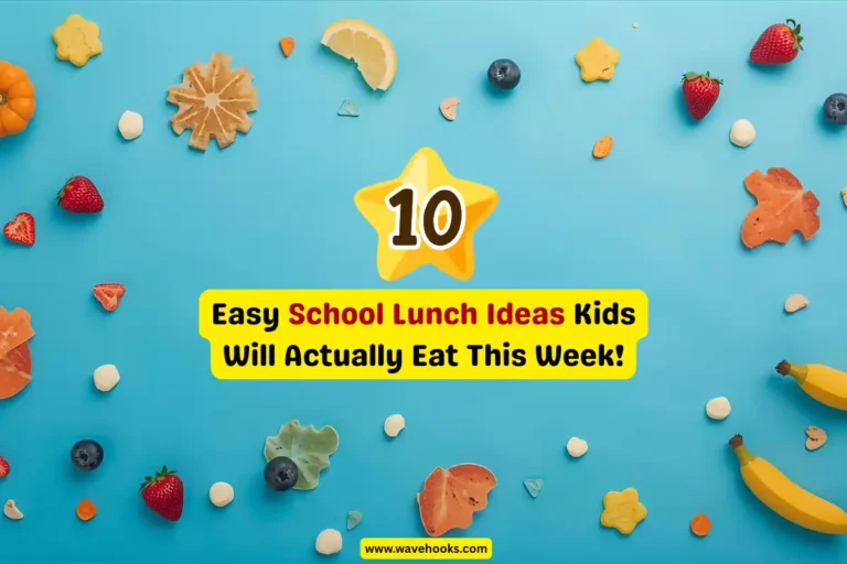 Easy School Lunch Ideas Kids Will Actually Eat This Week!