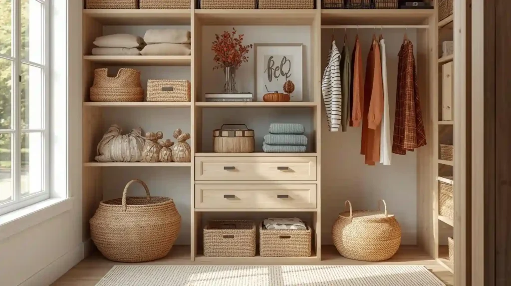 Eco-Friendly Ways on How to Organize Your Closet This Fall