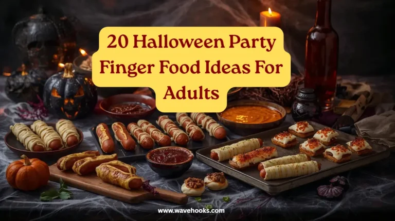 Halloween Party Finger Food Ideas For Adults
