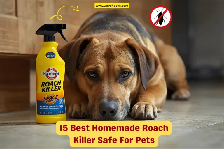 hoemmade roach killer safe for pets