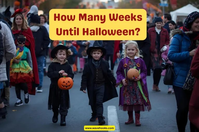 how many weeks until halloween